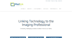 Desktop Screenshot of medlinkimaging.com