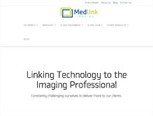 Tablet Screenshot of medlinkimaging.com